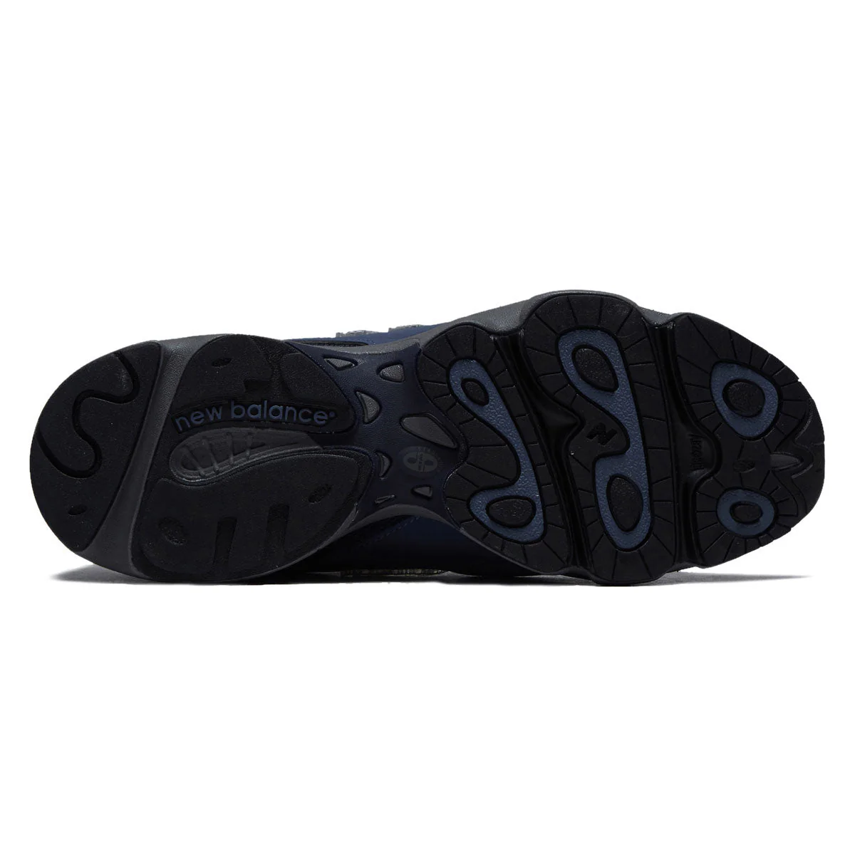 New Balance 1000 Shoes - Vintage Indigo/Team Navy - Image 4