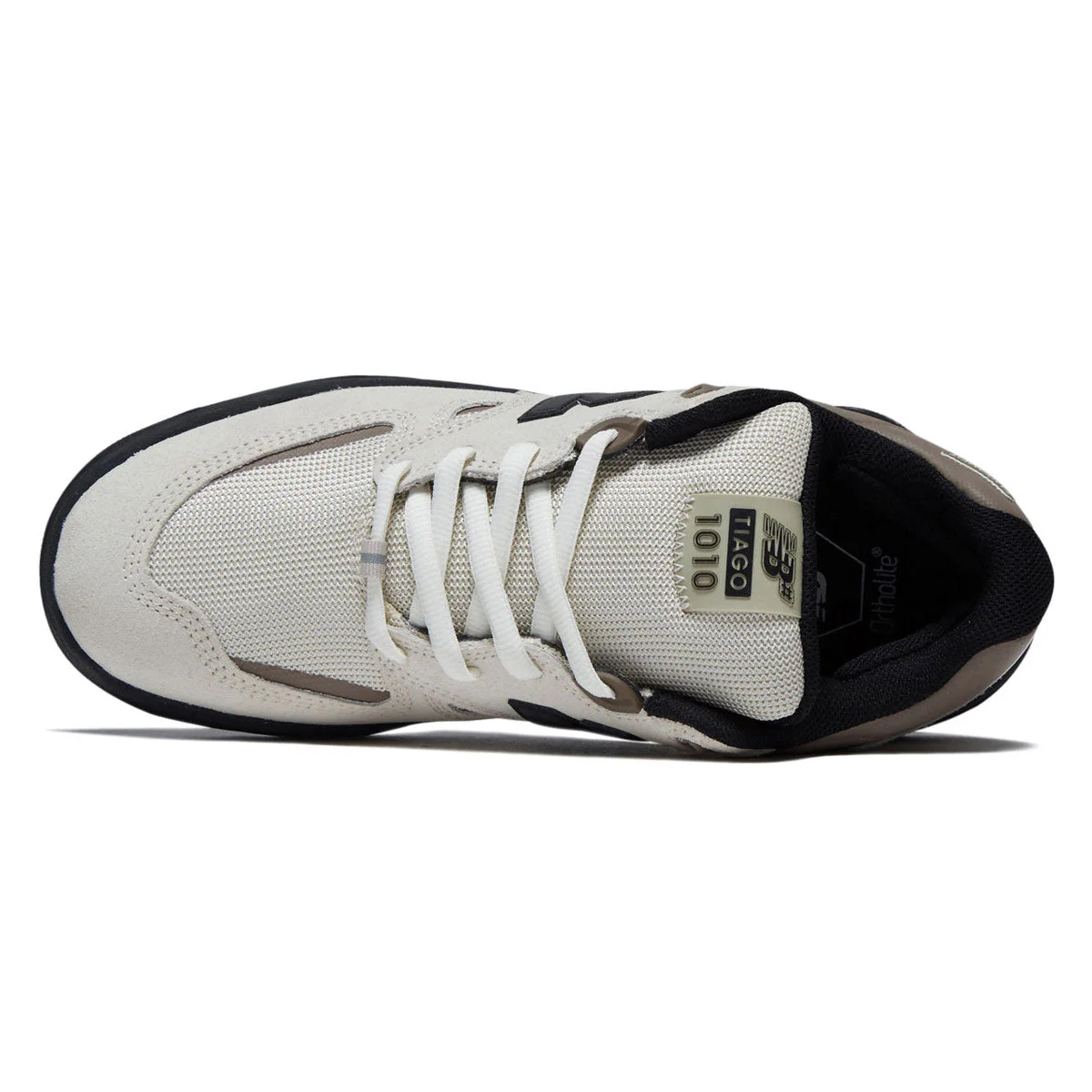 New Balance 1010 Tiago Shoes - Sea Salt/Black/Black - Image 3