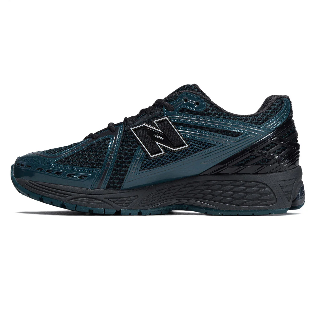 New Balance 1906R Shoes - Medusa Green/Black - Image 2