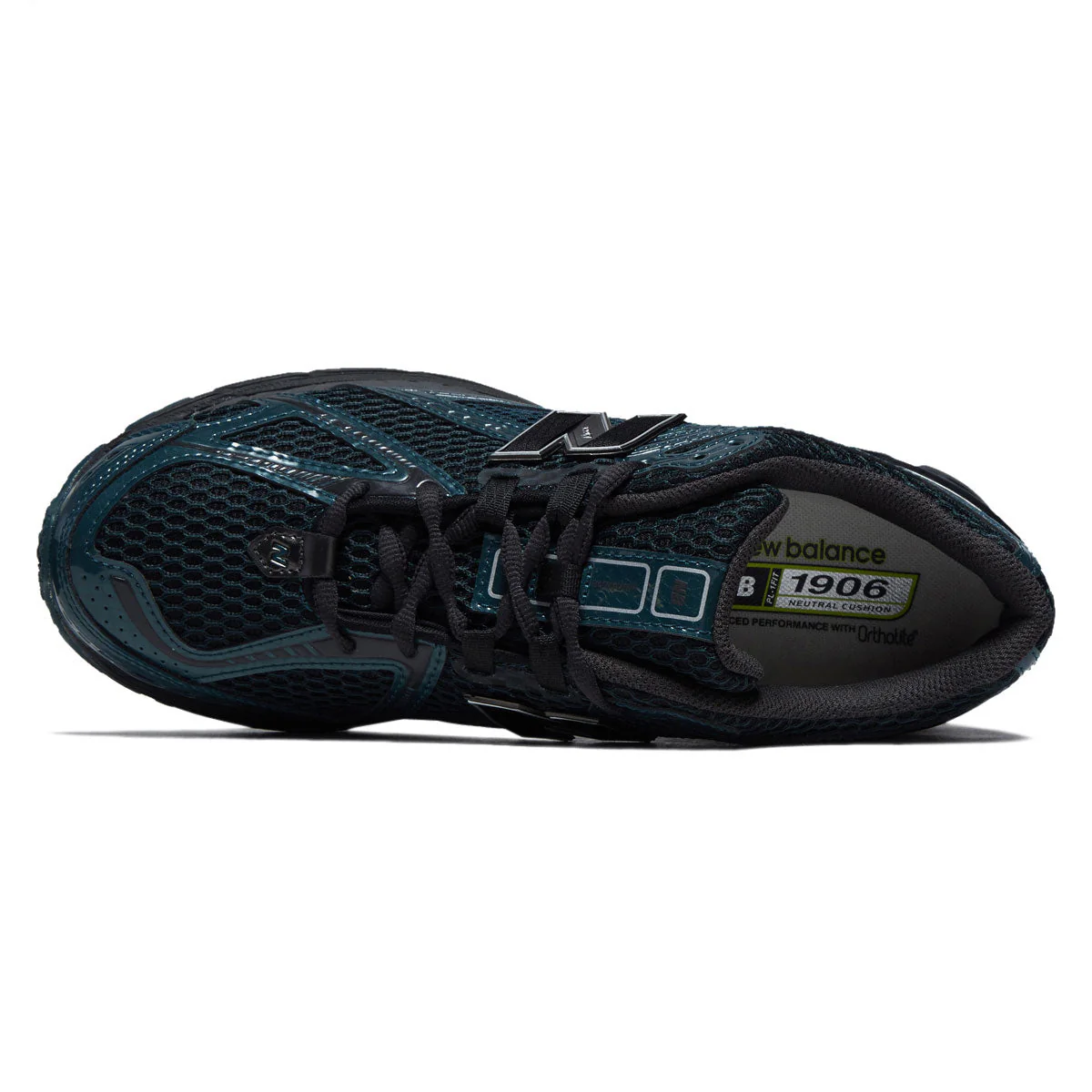 New Balance 1906R Shoes - Medusa Green/Black - Image 3
