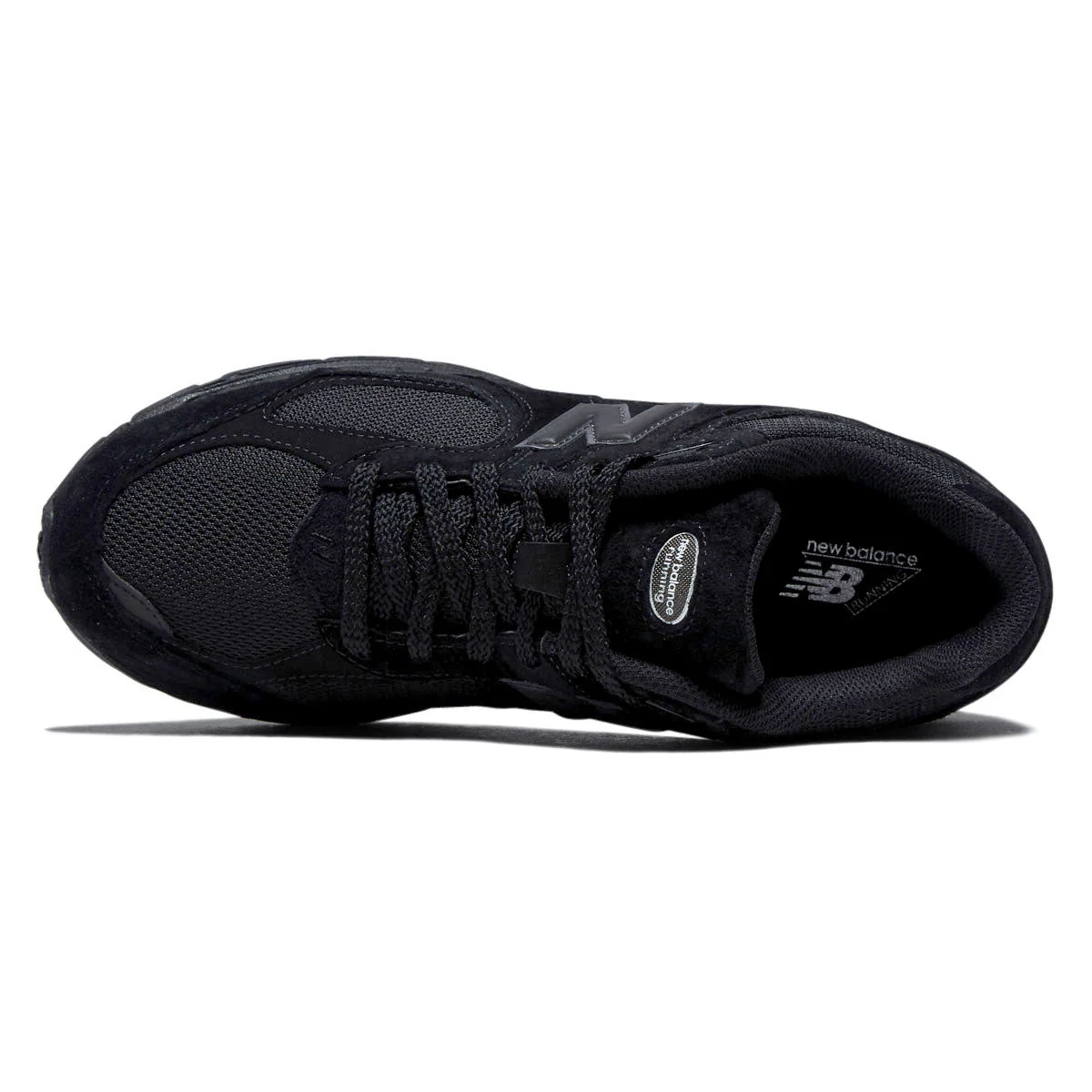 New Balance 2002R Shoes - Black/Black Metallic - Image 3