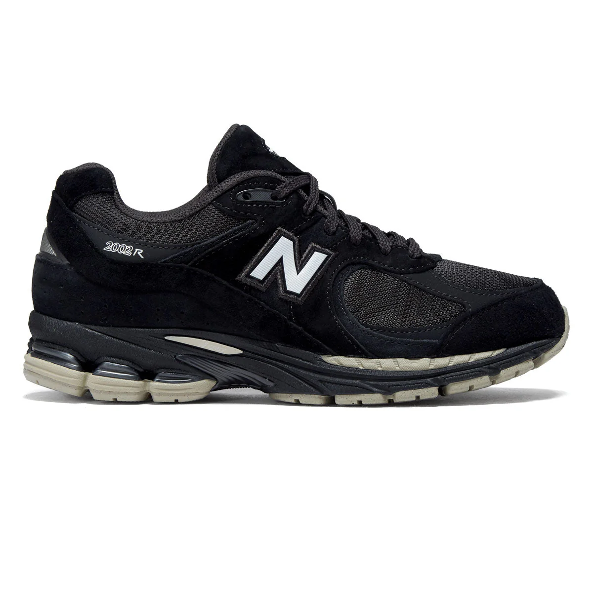 New Balance 2002R Shoes - Black/Timberwolf