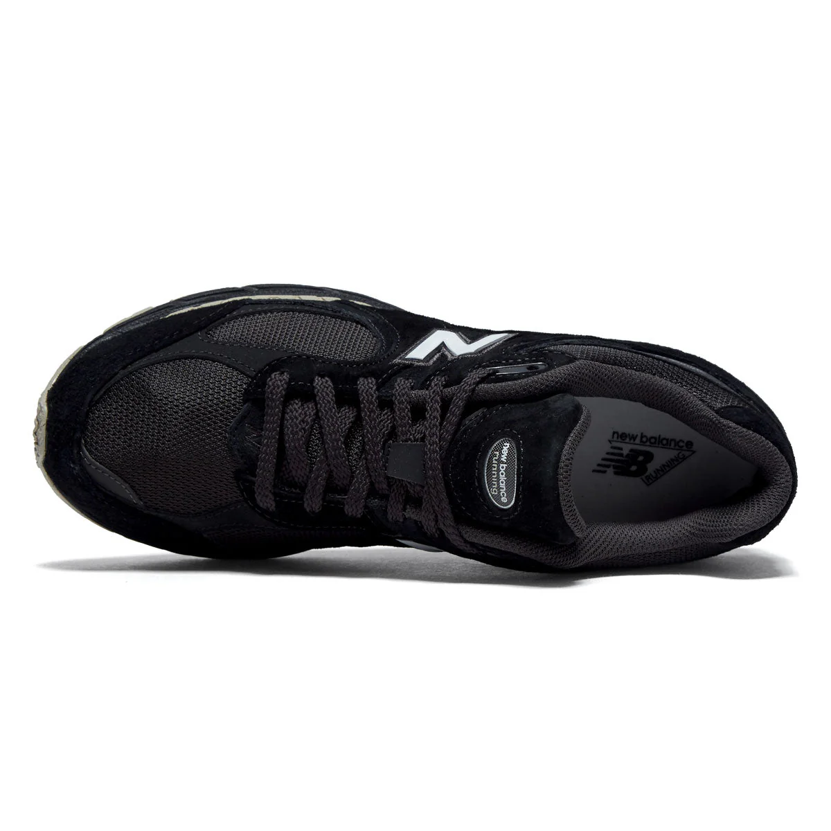 New Balance 2002R Shoes - Black/Timberwolf - Image 3