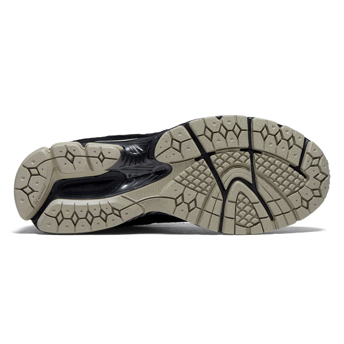 New Balance 2002R Shoes - Black/Timberwolf - Image 4