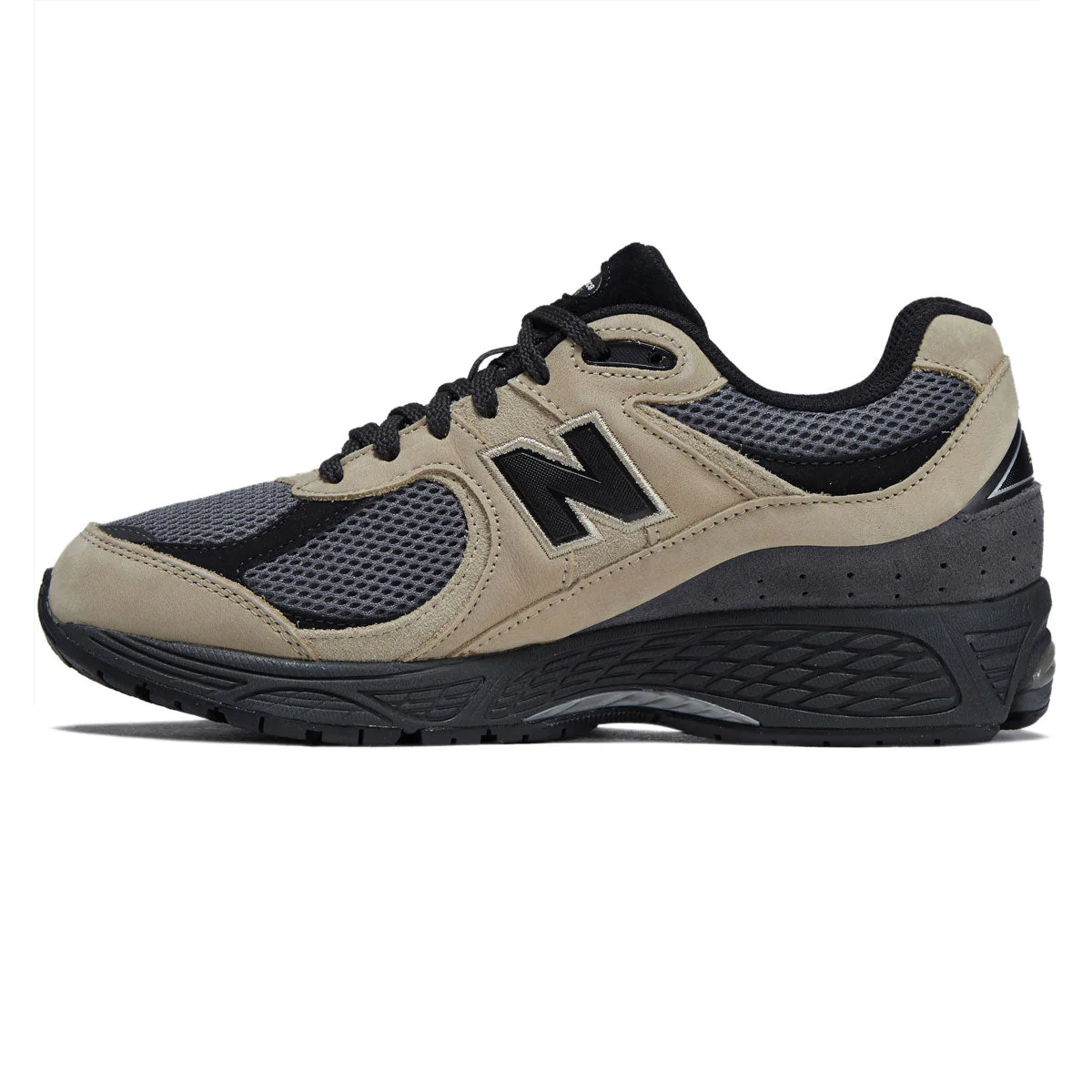 New Balance 2002R Shoes - Stoneware/Castlerock - Image 2