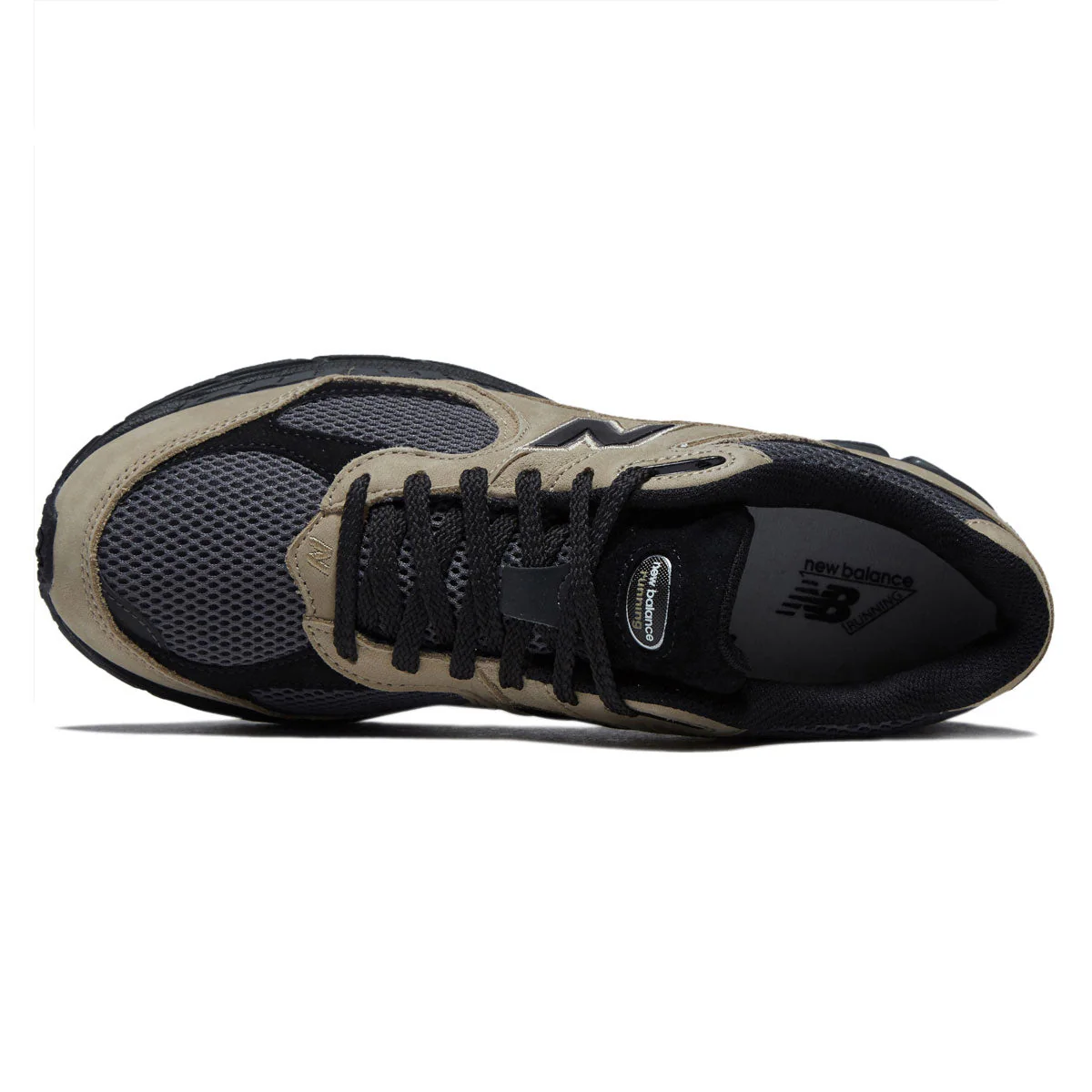 New Balance 2002R Shoes - Stoneware/Castlerock - Image 3