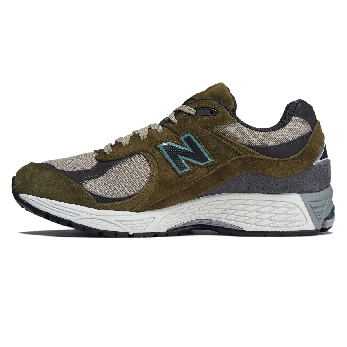New Balance 2002R Shoes - Woodland/Stoneware - Image 2
