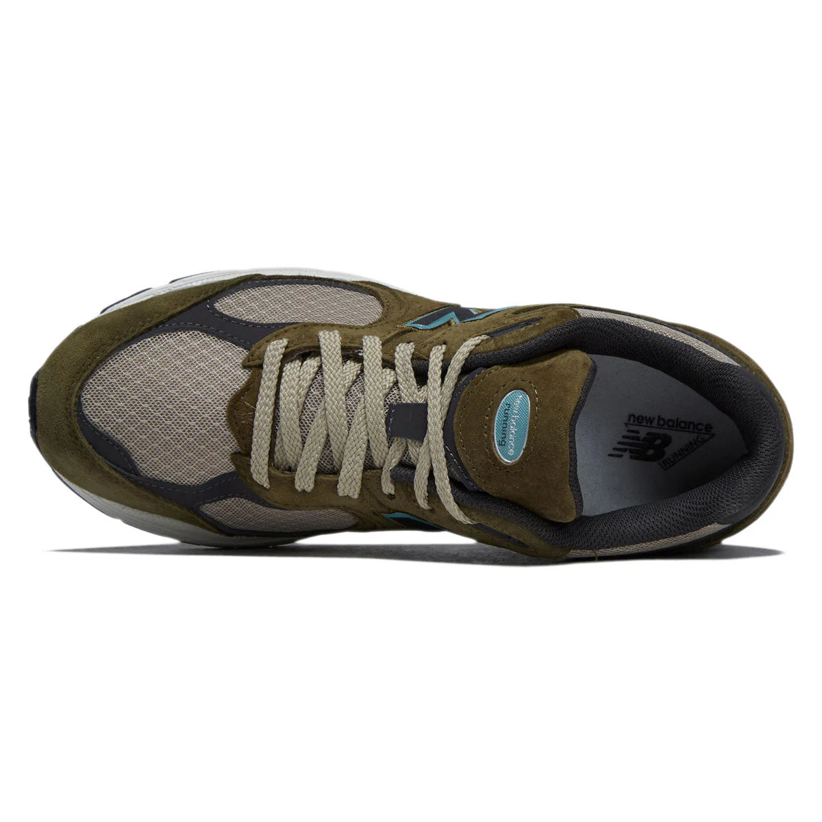 New Balance 2002R Shoes - Woodland/Stoneware - Image 3