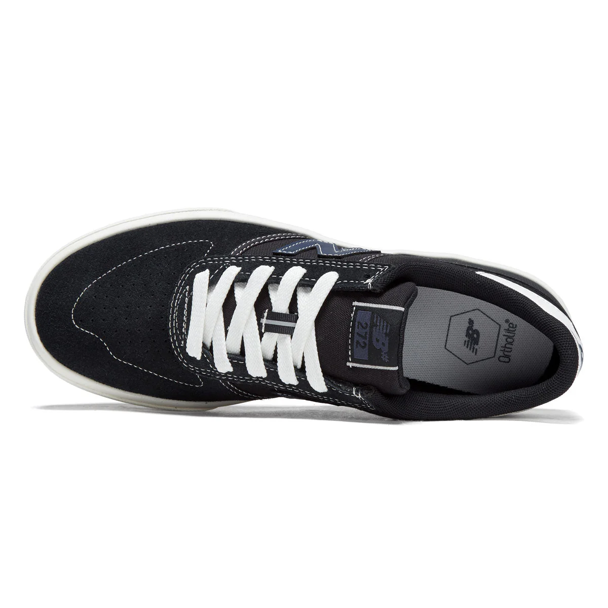New Balance 272 Shoes - Black/Navy - Image 3