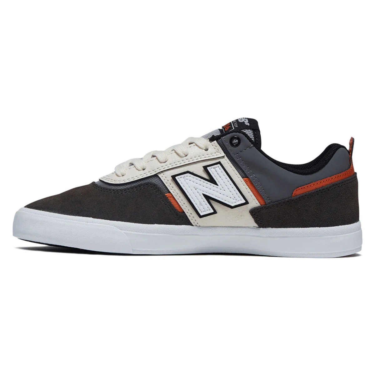 New Balance 306 Foy Shoes - Dark Grey/Sea Salt - Image 2