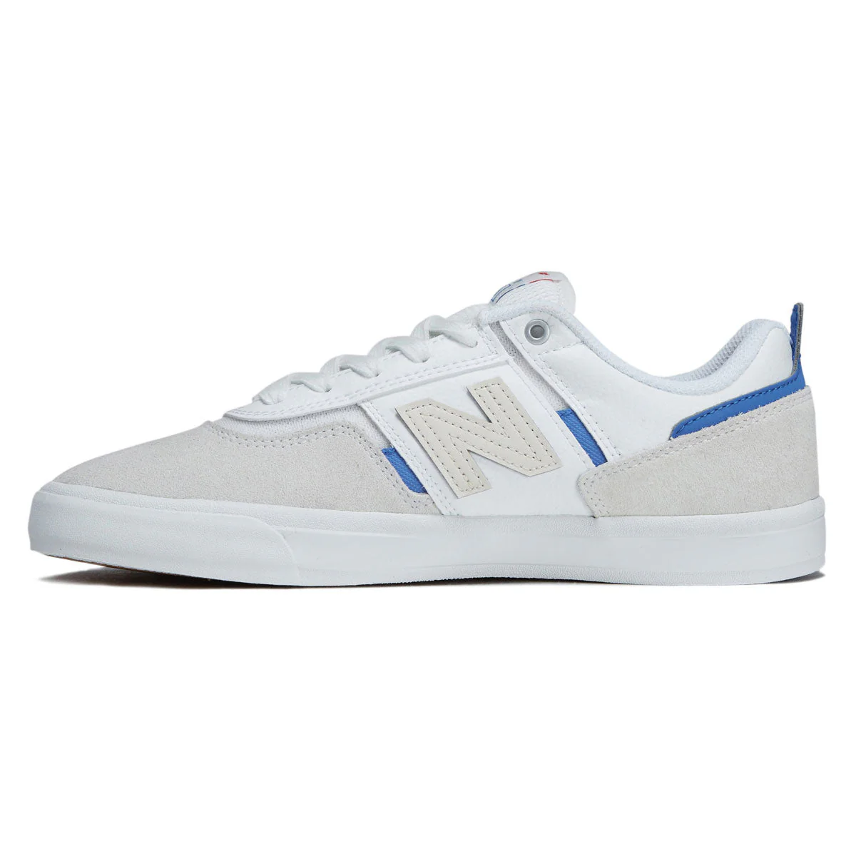 New Balance 306 Foy Shoes - White/Royal - Image 2