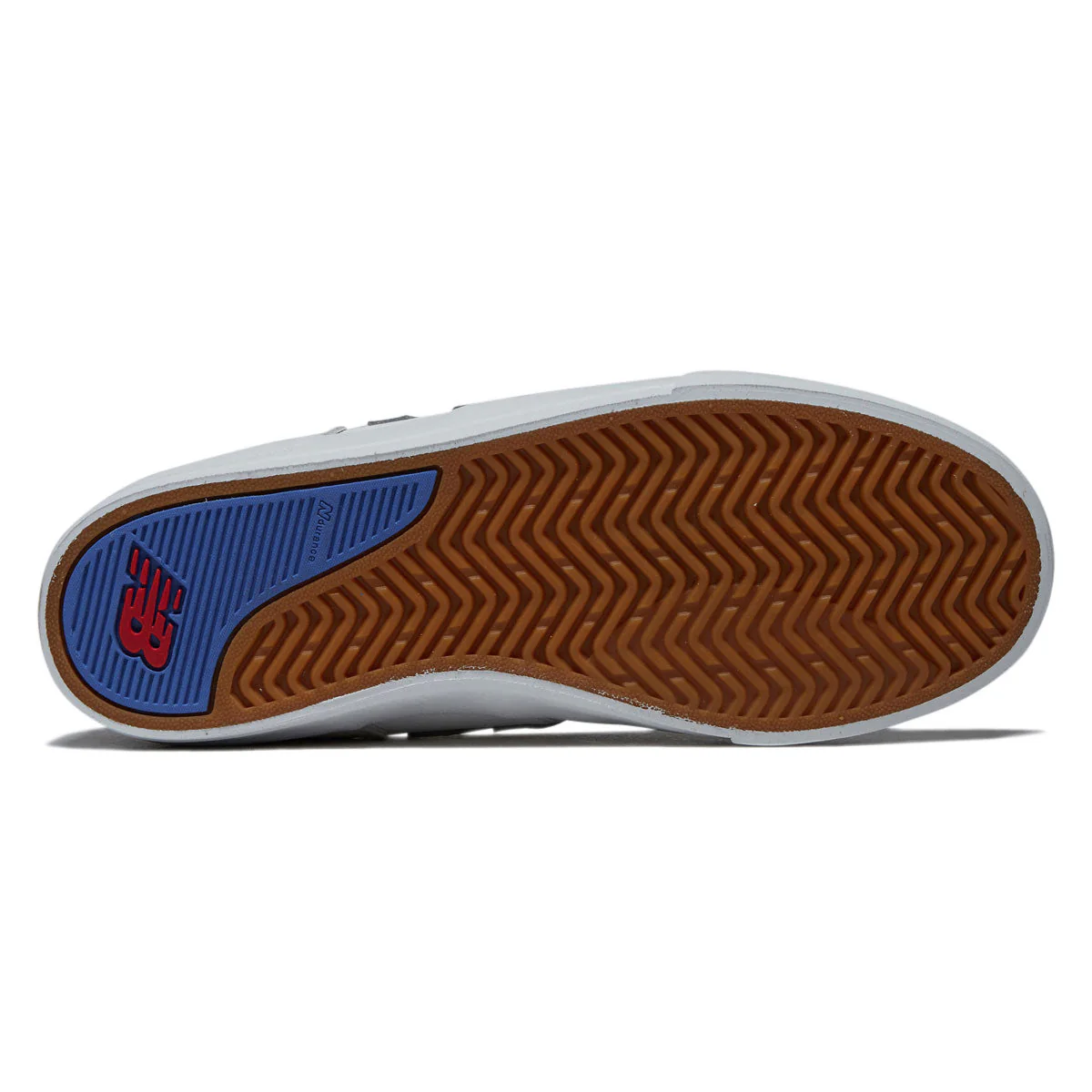 New Balance 306 Foy Shoes - White/Royal - Image 4