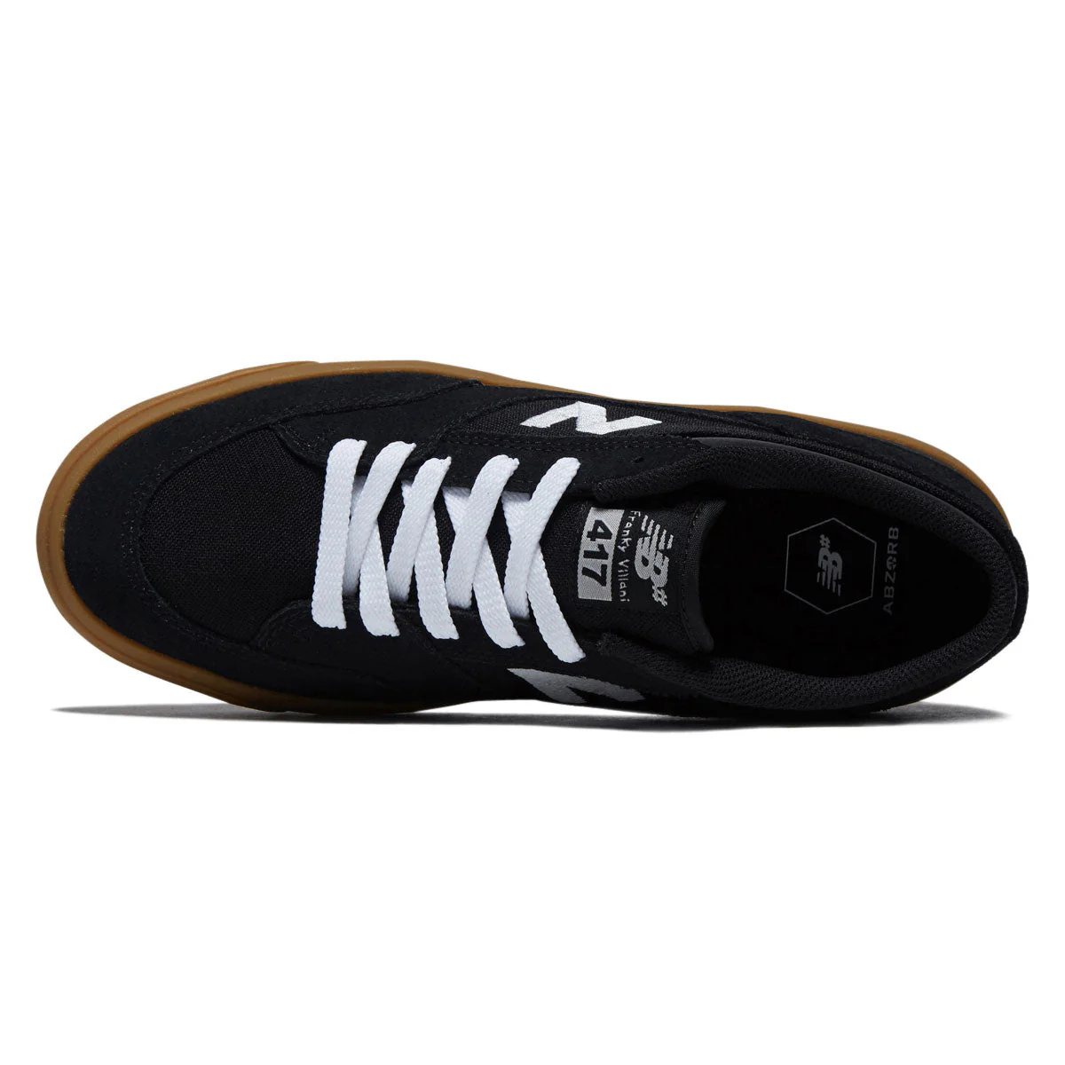 New Balance 417 Villani Low Shoes - Black - Image 3