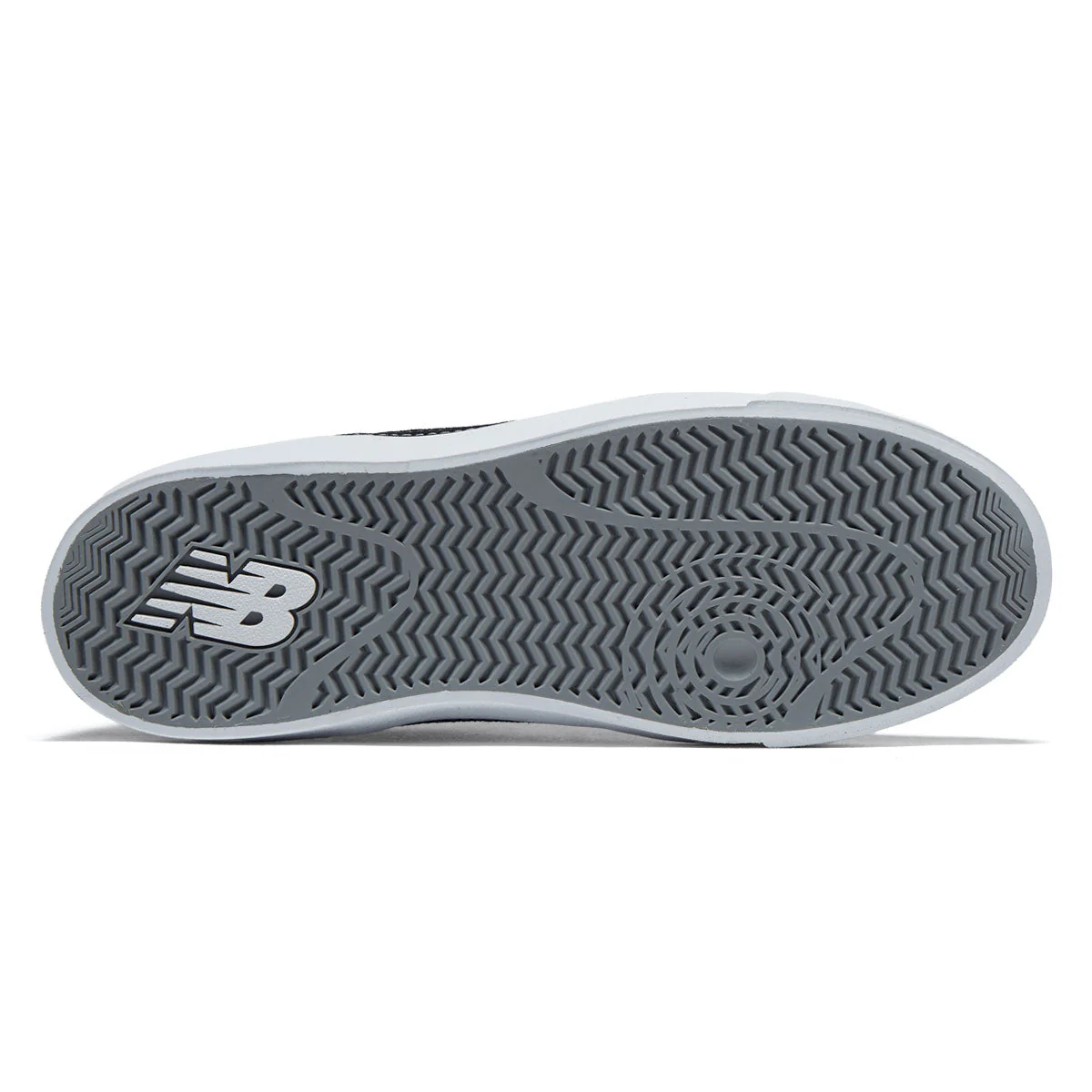 New Balance 417 Villani Low Shoes - Black/White - Image 4