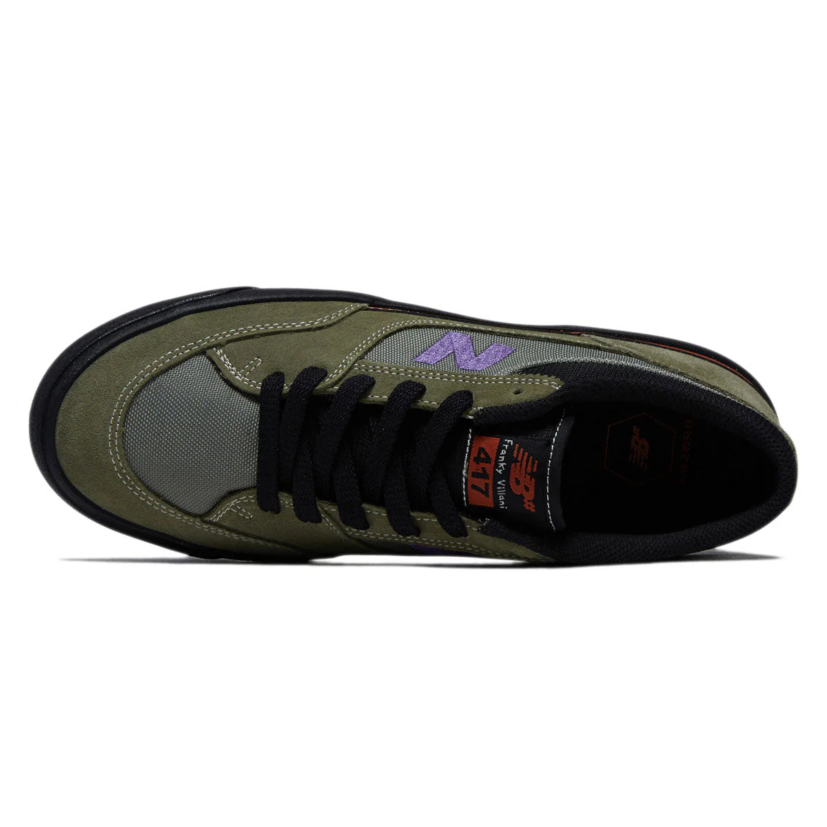 New Balance 417 Villani Low Shoes - Dark Olivine - Image 3