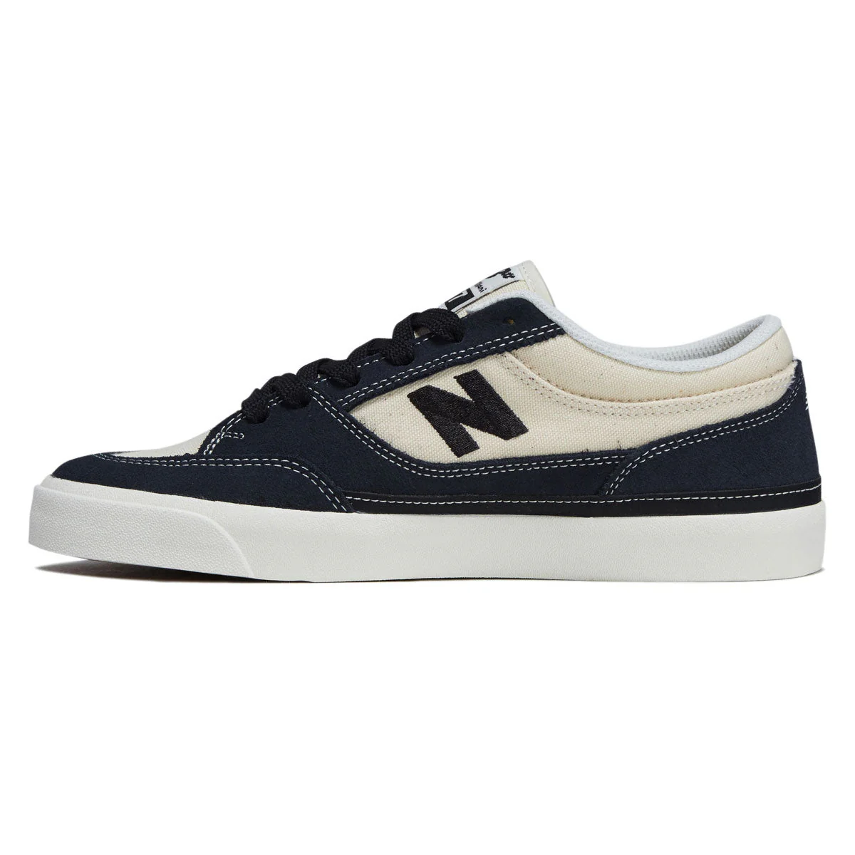 New Balance 417 Villani Low Shoes - Navy/Sea Salt - Image 2