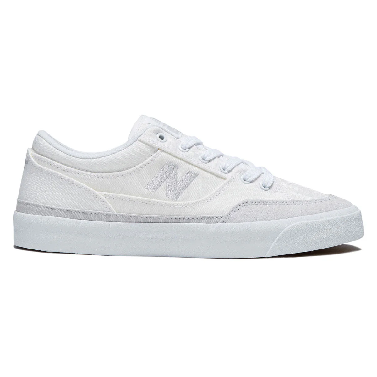 New Balance 417 Villani Low Shoes - White/Light Grey