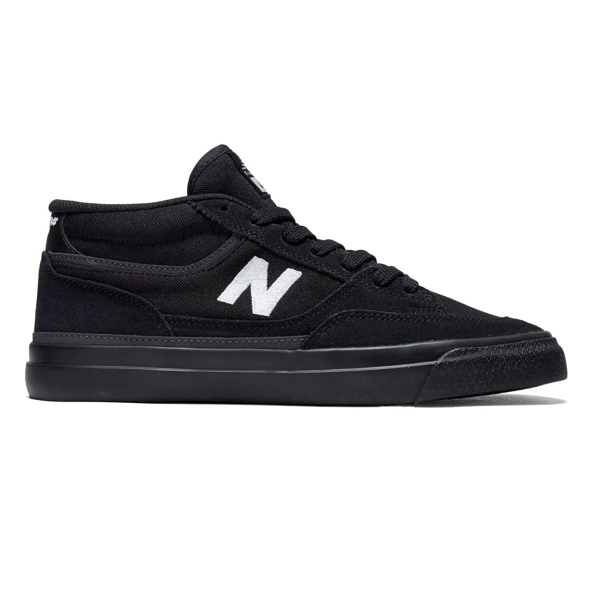 New Balance 417 Villani Shoes - Black/White II