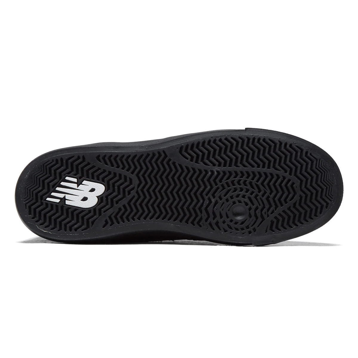 New Balance 417 Villani Shoes - Black/White II - Image 4