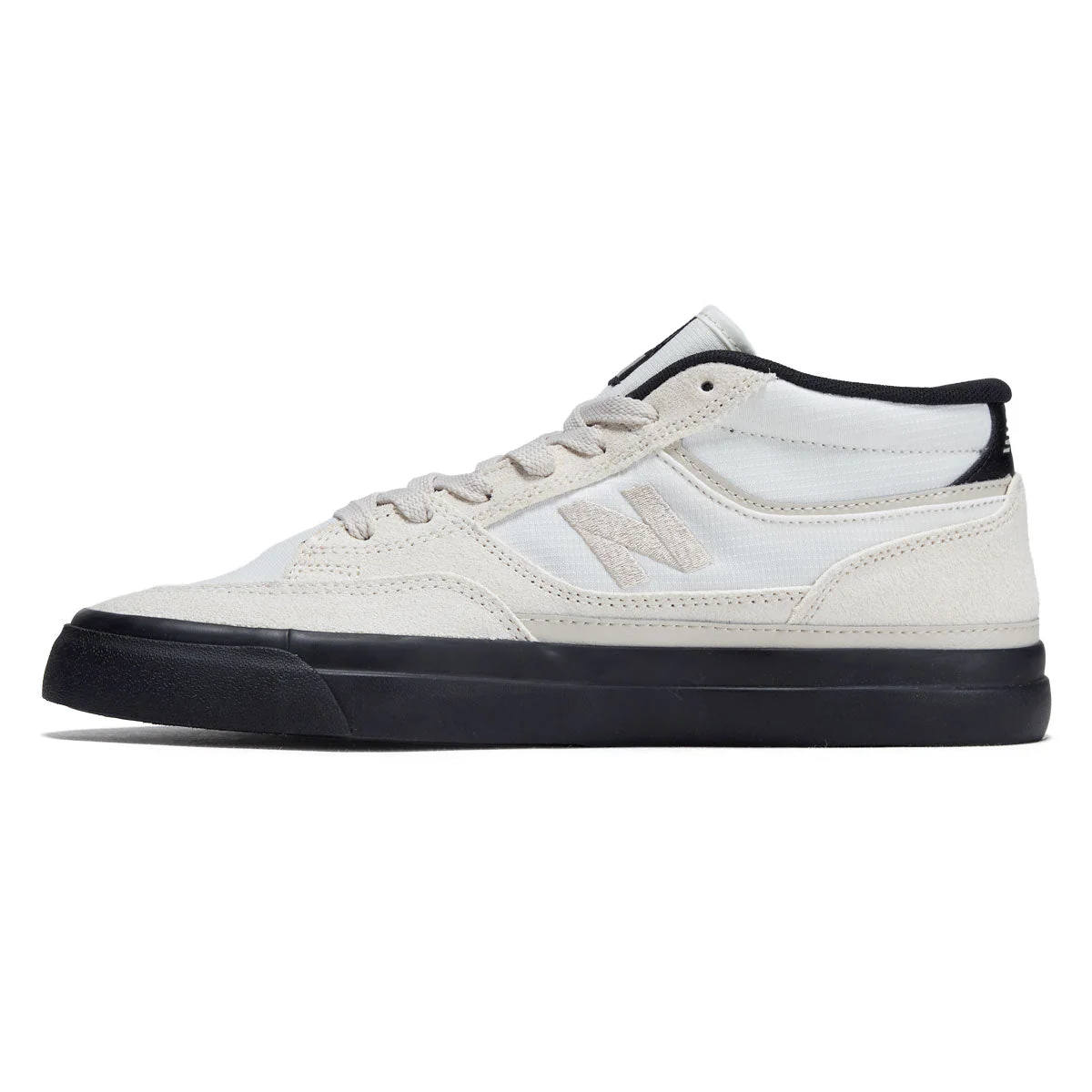 New Balance 417 Villani Shoes - Sea Salt/Black II - Image 2