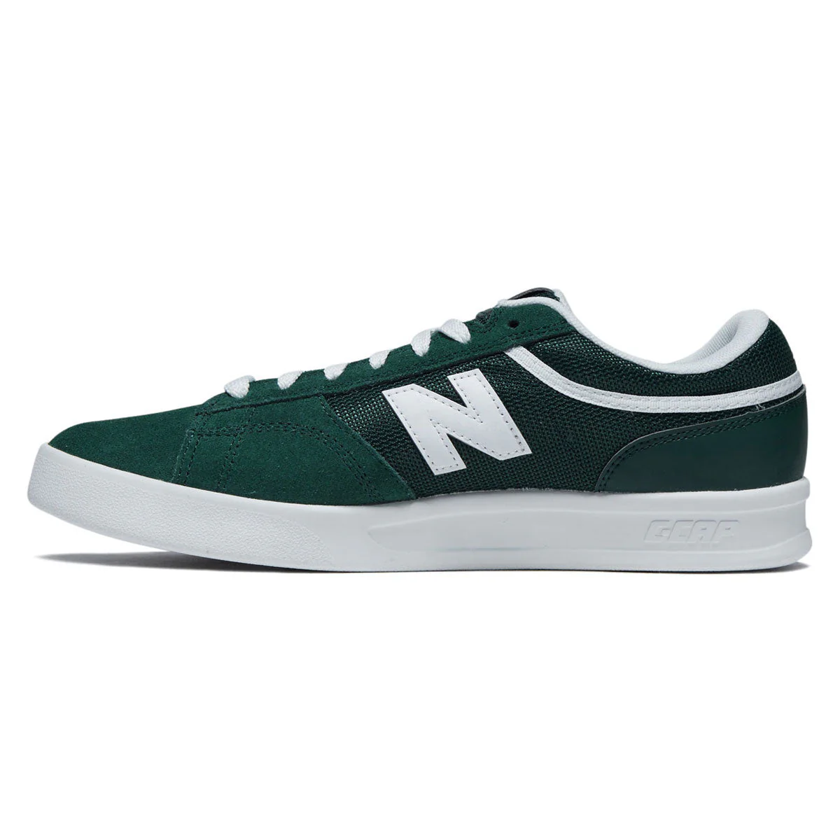 New Balance 430 Shoes - Kelly Green/White - Image 2