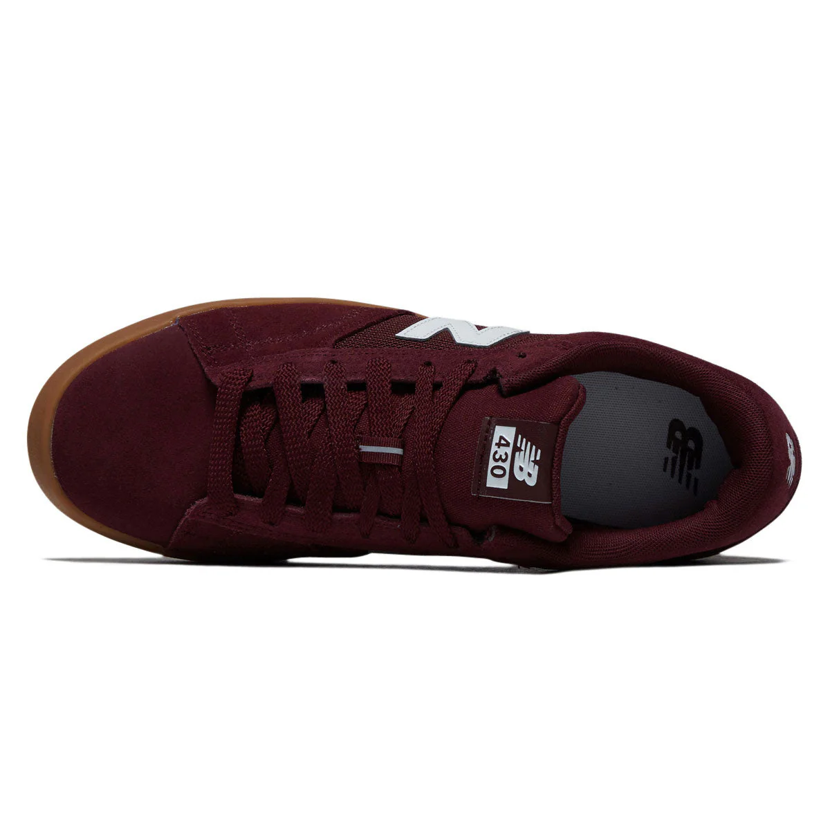 New Balance 430 Shoes - NB Burgundy - Image 3
