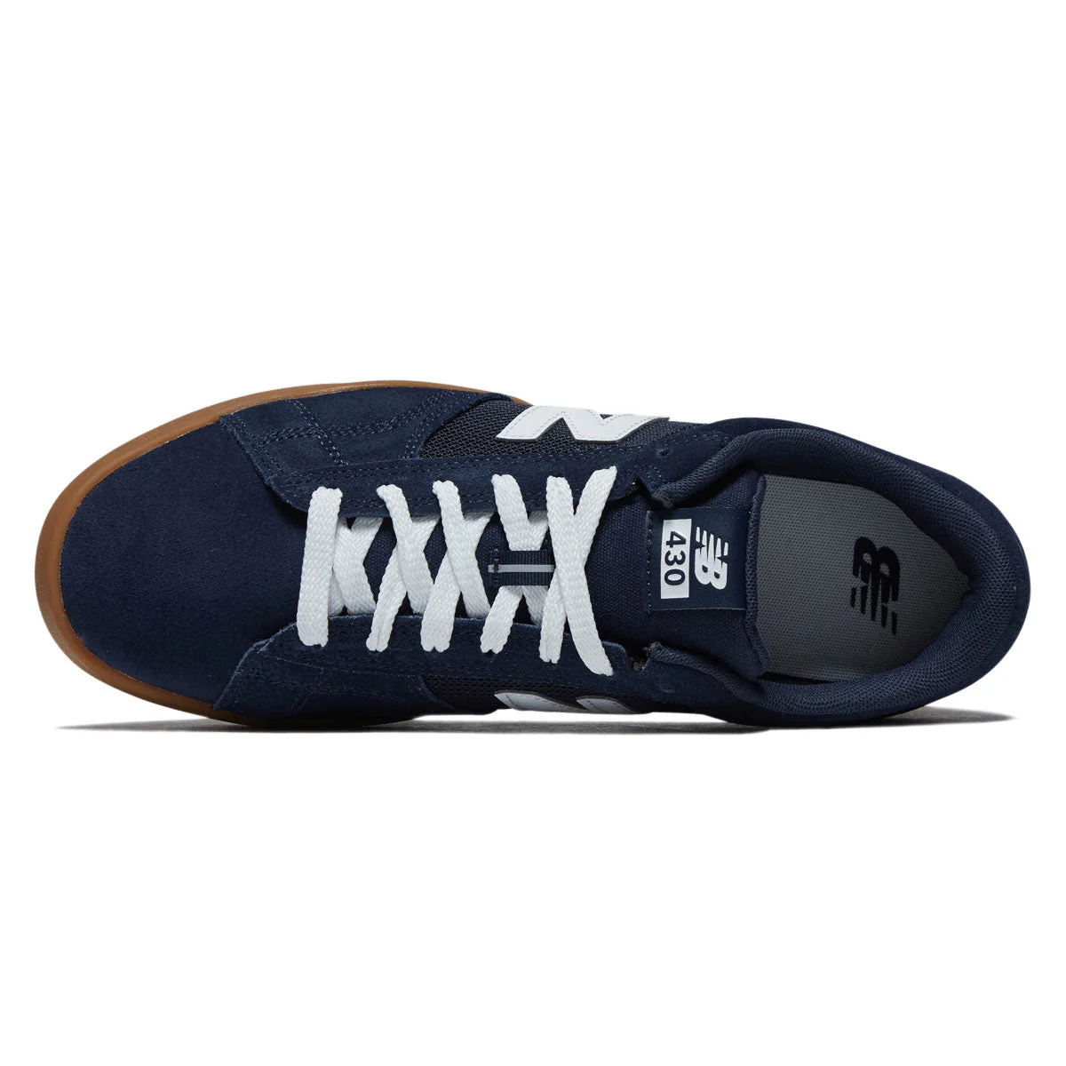 New Balance 430 Shoes - NB Navy - Image 3