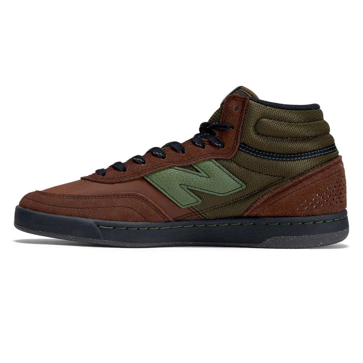 New Balance 440 Hi V2 Shoes - Brown/Olive - Image 2
