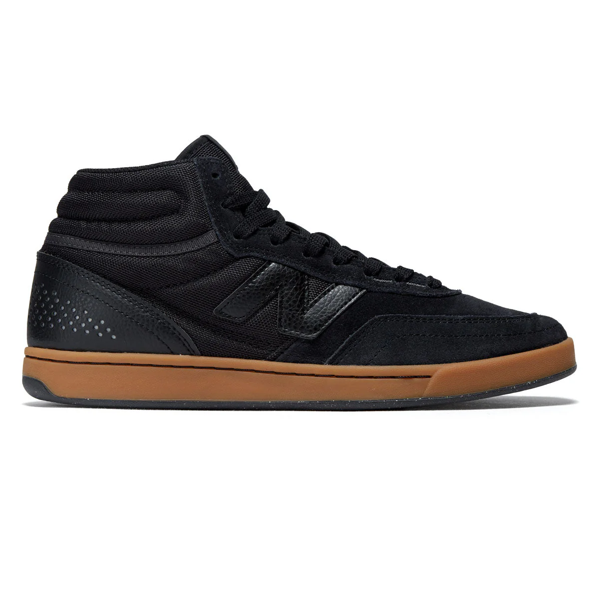 New Balance 440 Hi V2 Shoes - Black/Gum