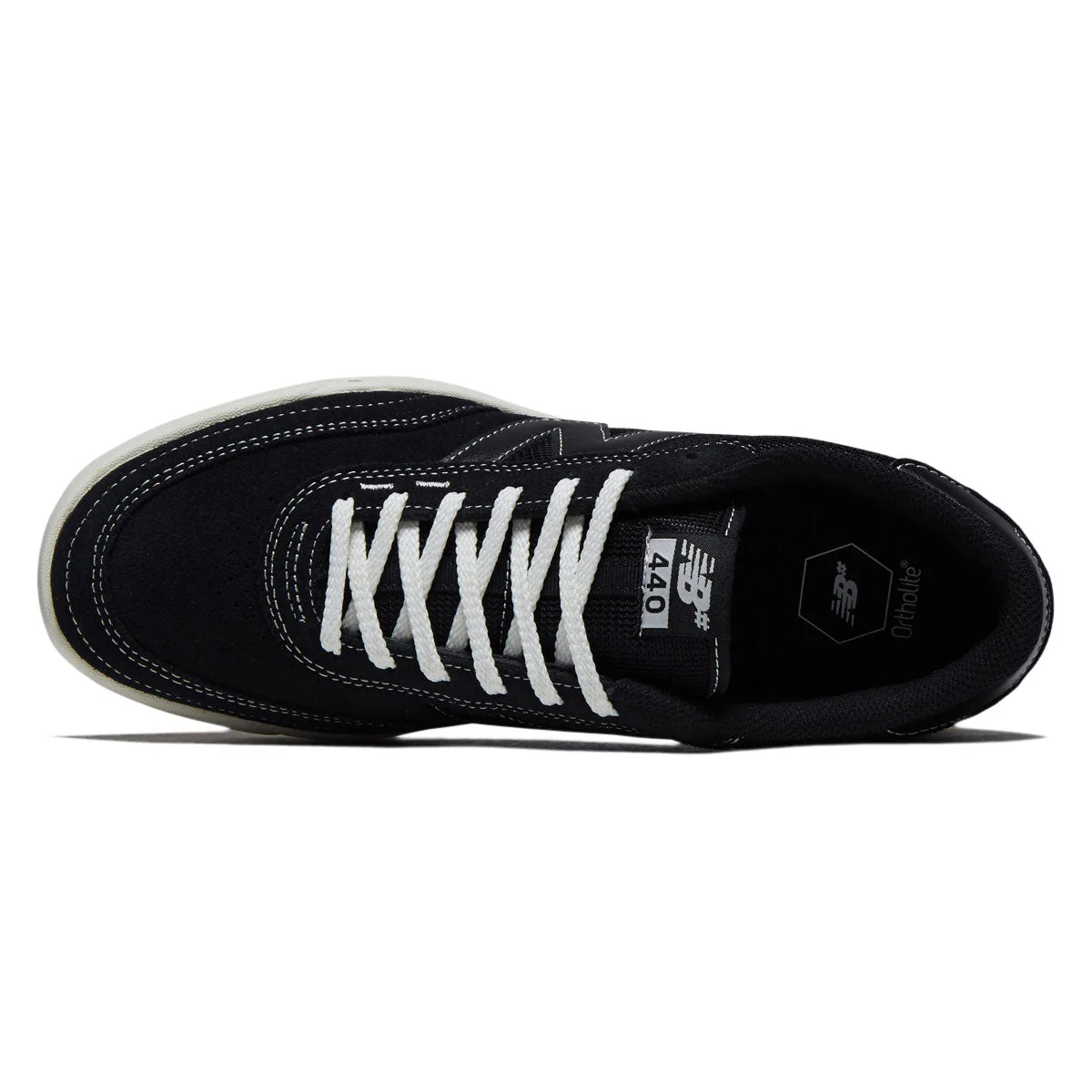 New Balance 440 V2 Shoes - Black 2026 - Image 3