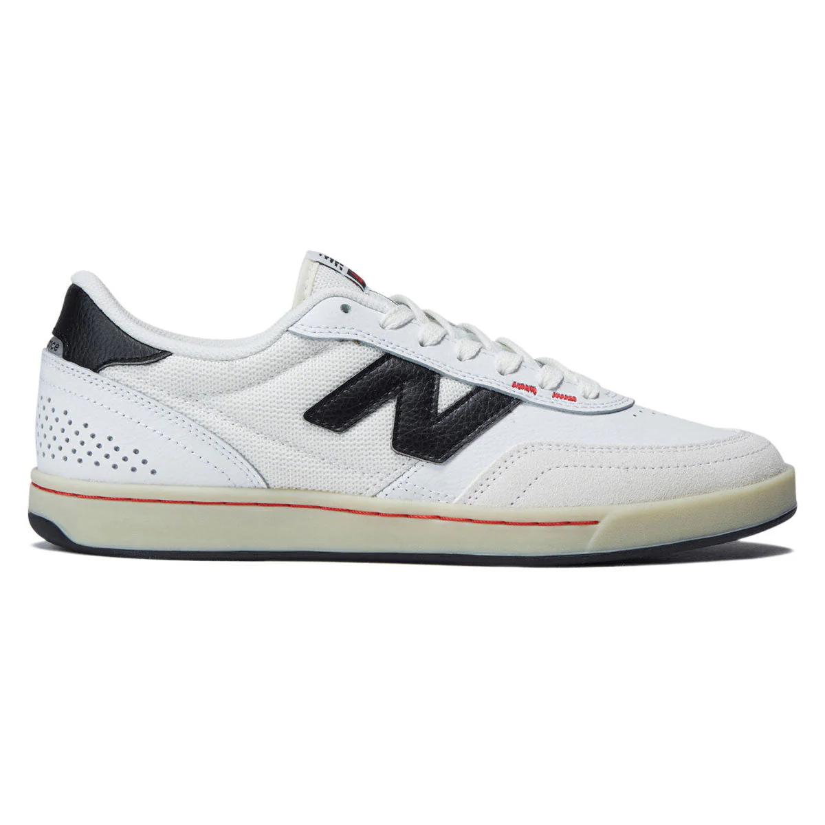 New Balance 440 V2 Shoes - White/Black