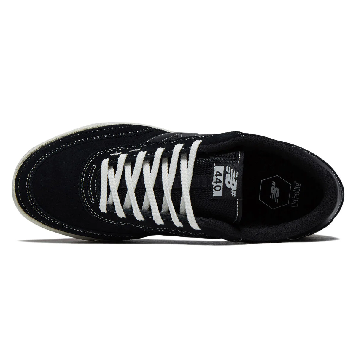 New Balance 440 V2 Wide Shoes - Black 2026 - Image 3