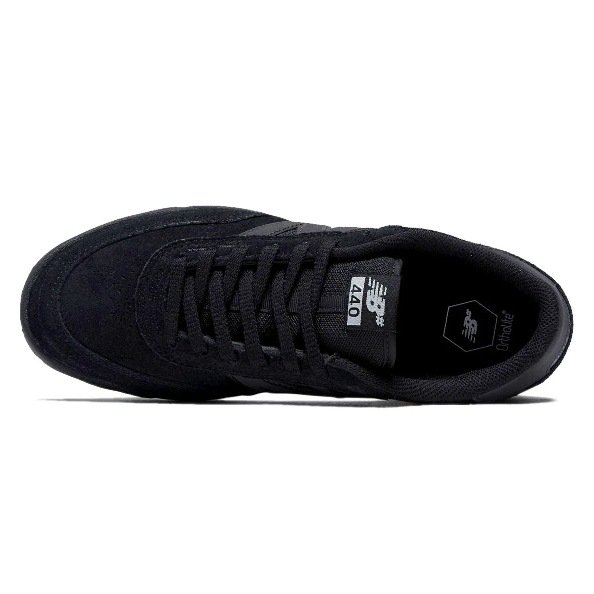 New Balance 440 V2 Wide Shoes - Black/Black II - Image 3