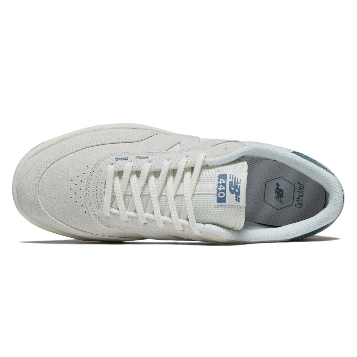 New Balance 440 V2 Wide Shoes - Sea Salt - Image 3