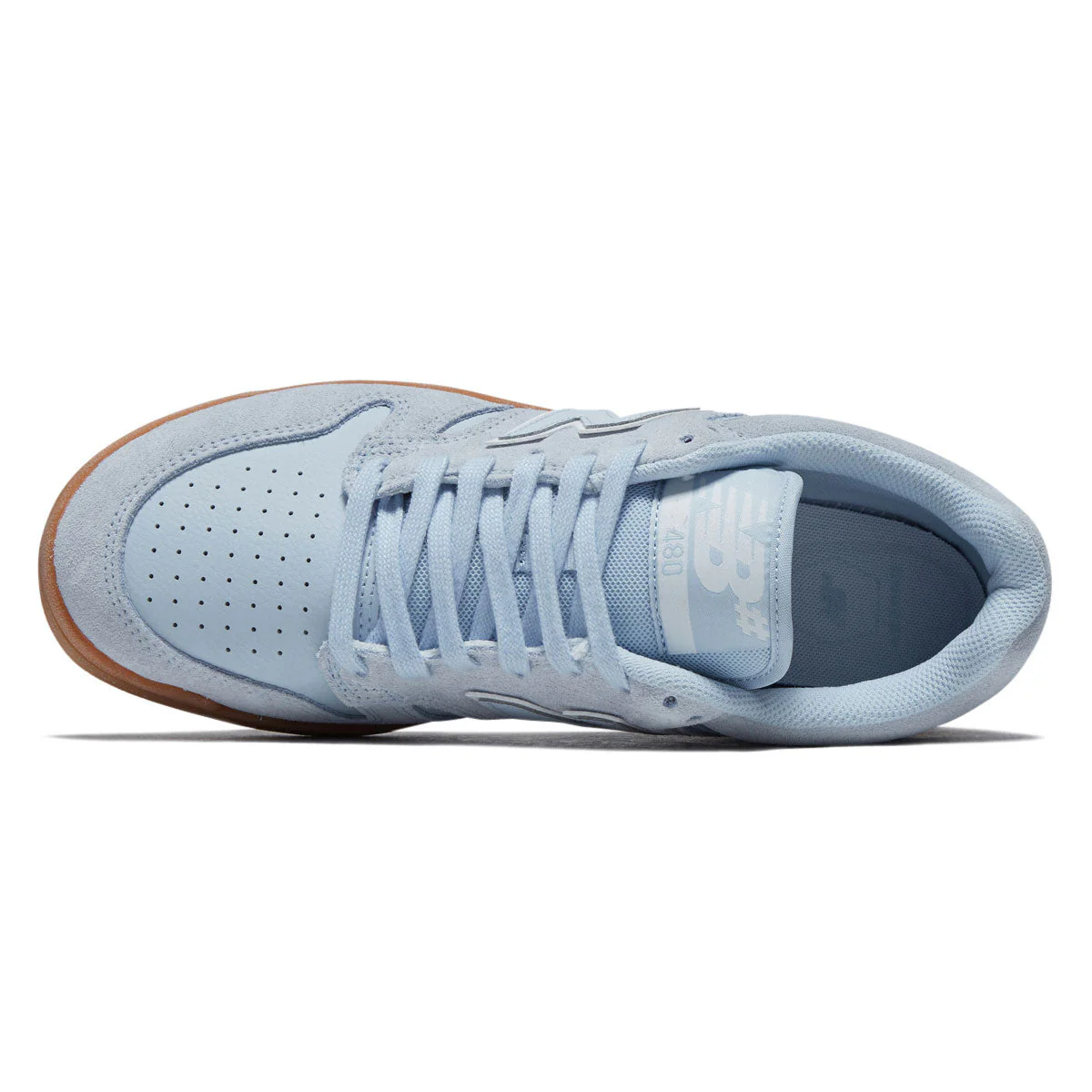 New Balance 480 Wide Shoes - Oxford Blue - Image 3