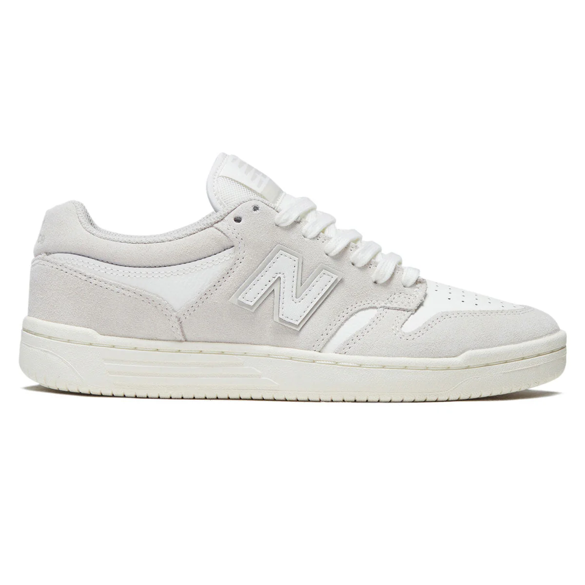 New Balance 480 Wide Shoes - Vanilla/Vanilla