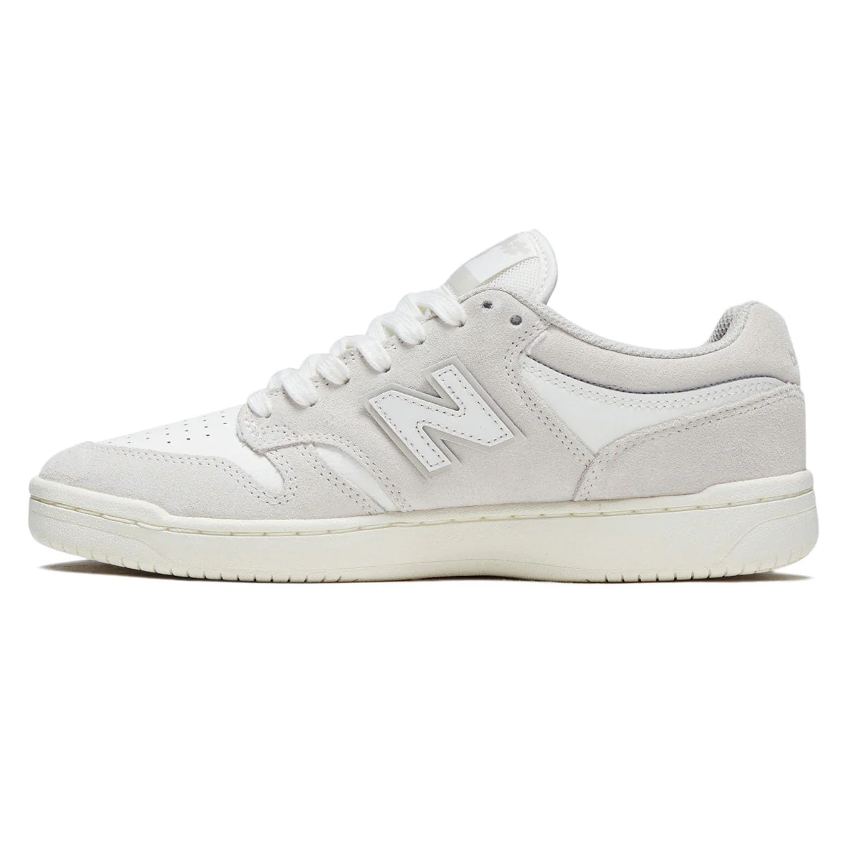 New Balance 480 Wide Shoes - Vanilla/Vanilla - Image 2