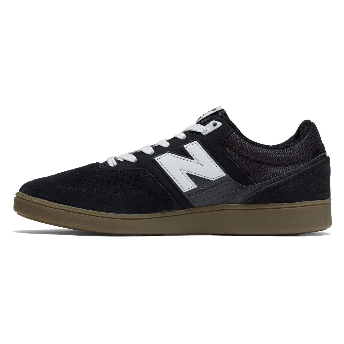 New Balance 508 Westgate Shoes - Black/Gum Suede - Image 2