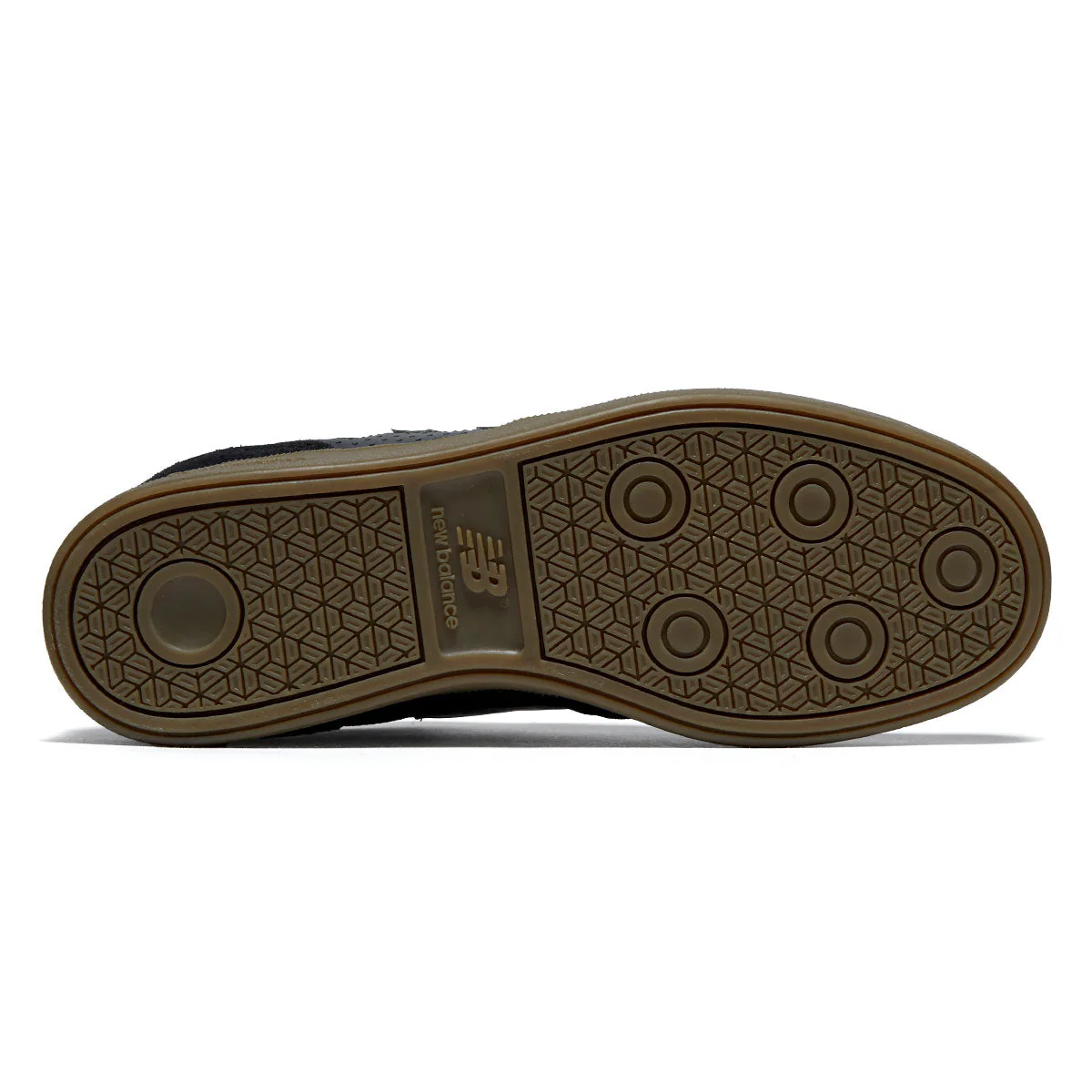 New Balance 508 Westgate Shoes - Black/Gum Suede - Image 4