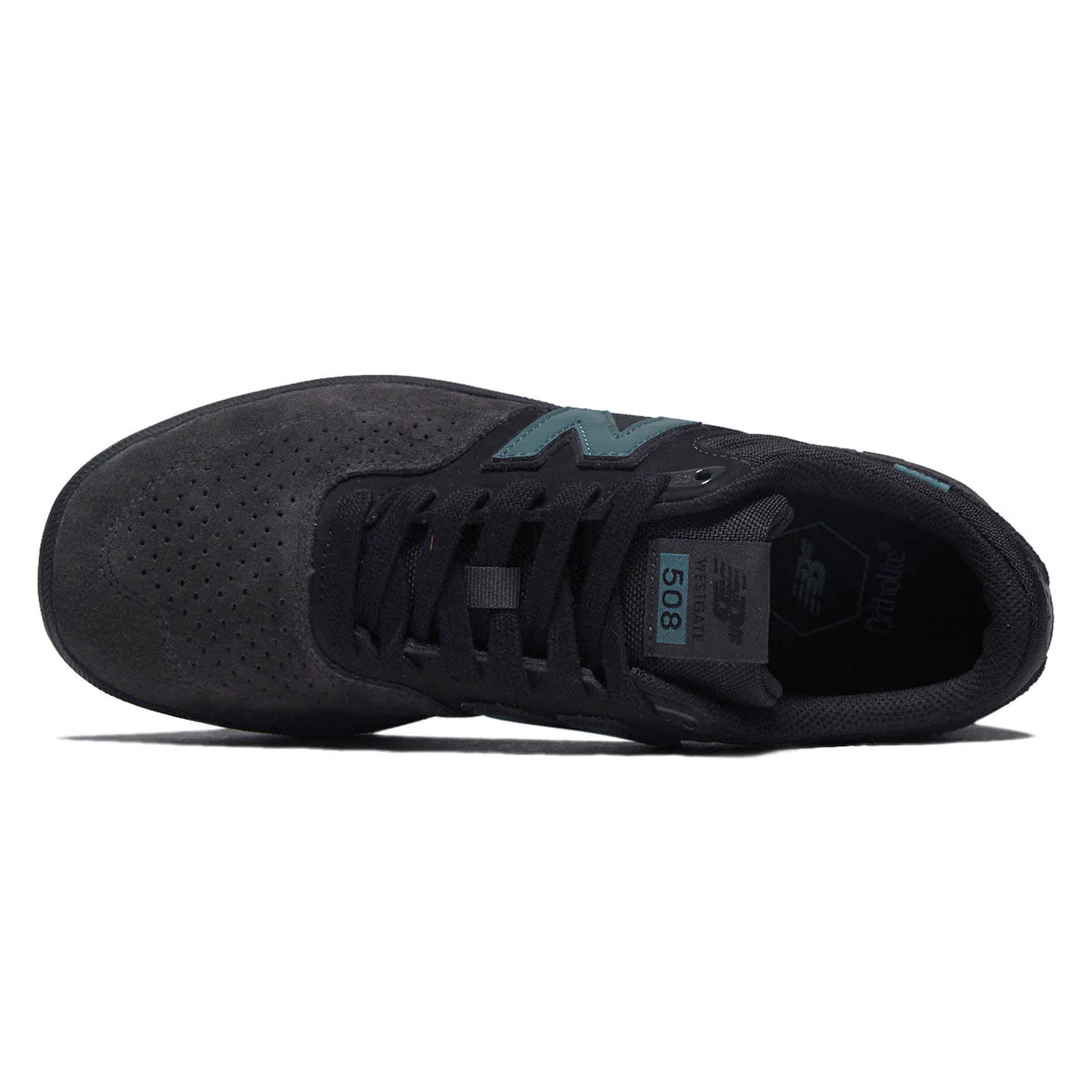 New Balance 508 Westgate Shoes - Dark Grey/Teal - Image 3