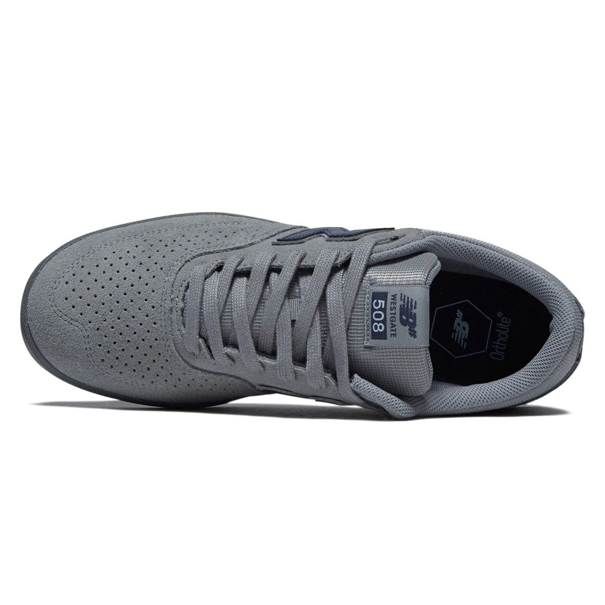 New Balance 508 Westgate Shoes - Grey/Navy - Image 3