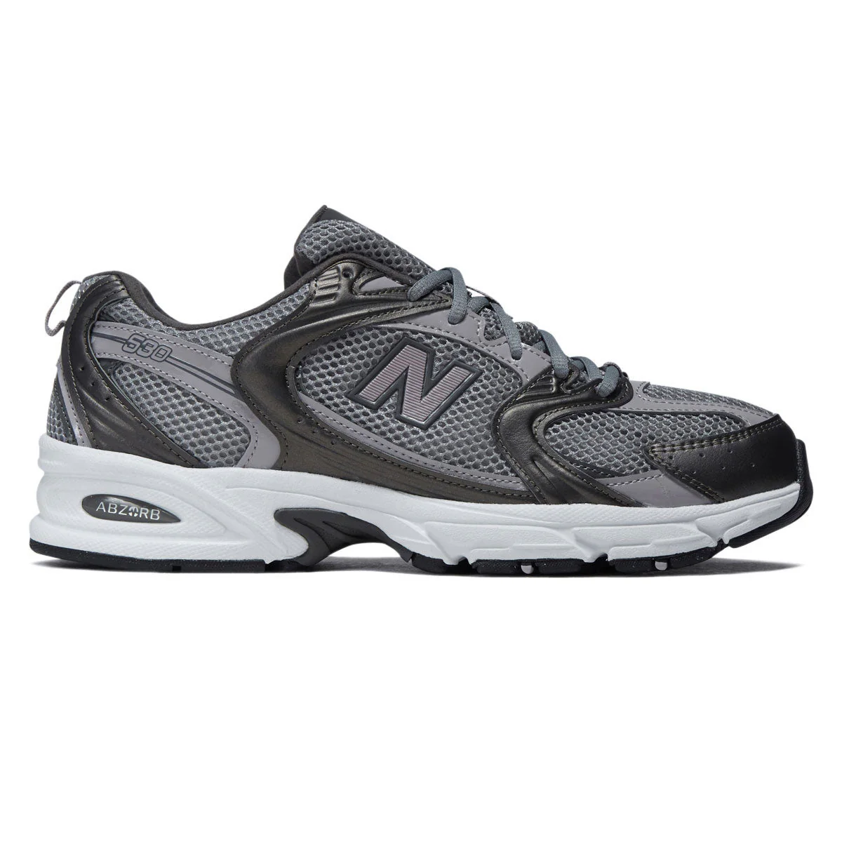 New Balance 530 Shoes - Black Metallic/Truffle Salt