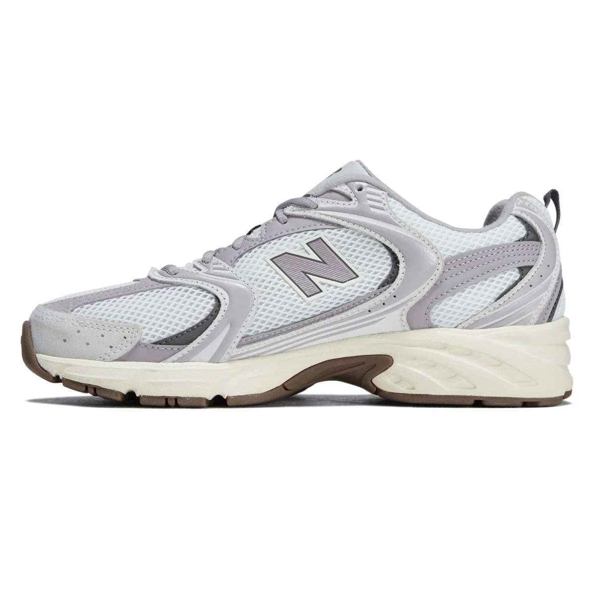 New Balance 530 Shoes - Grey Matter/Truffle Salt - Image 2