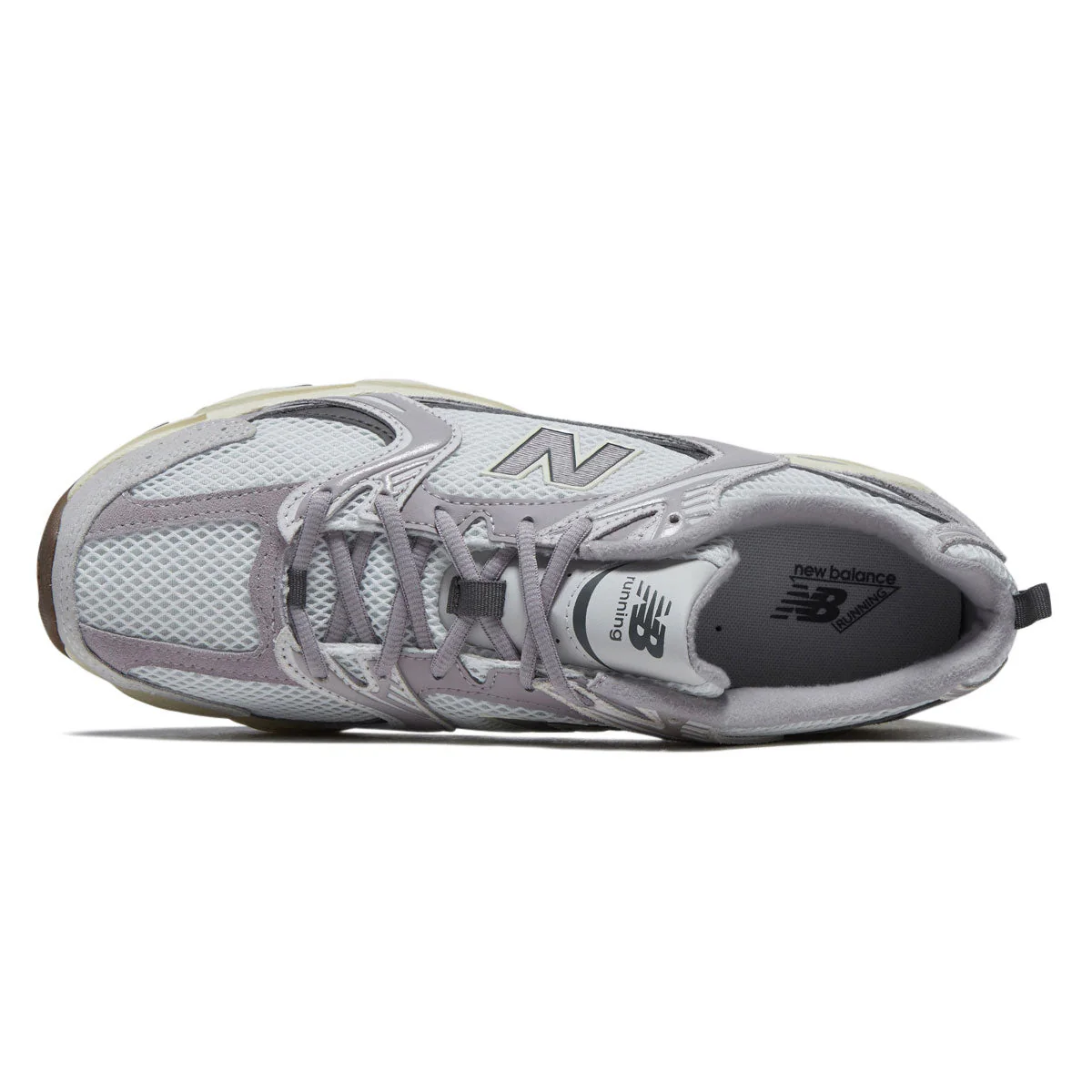 New Balance 530 Shoes - Grey Matter/Truffle Salt - Image 3