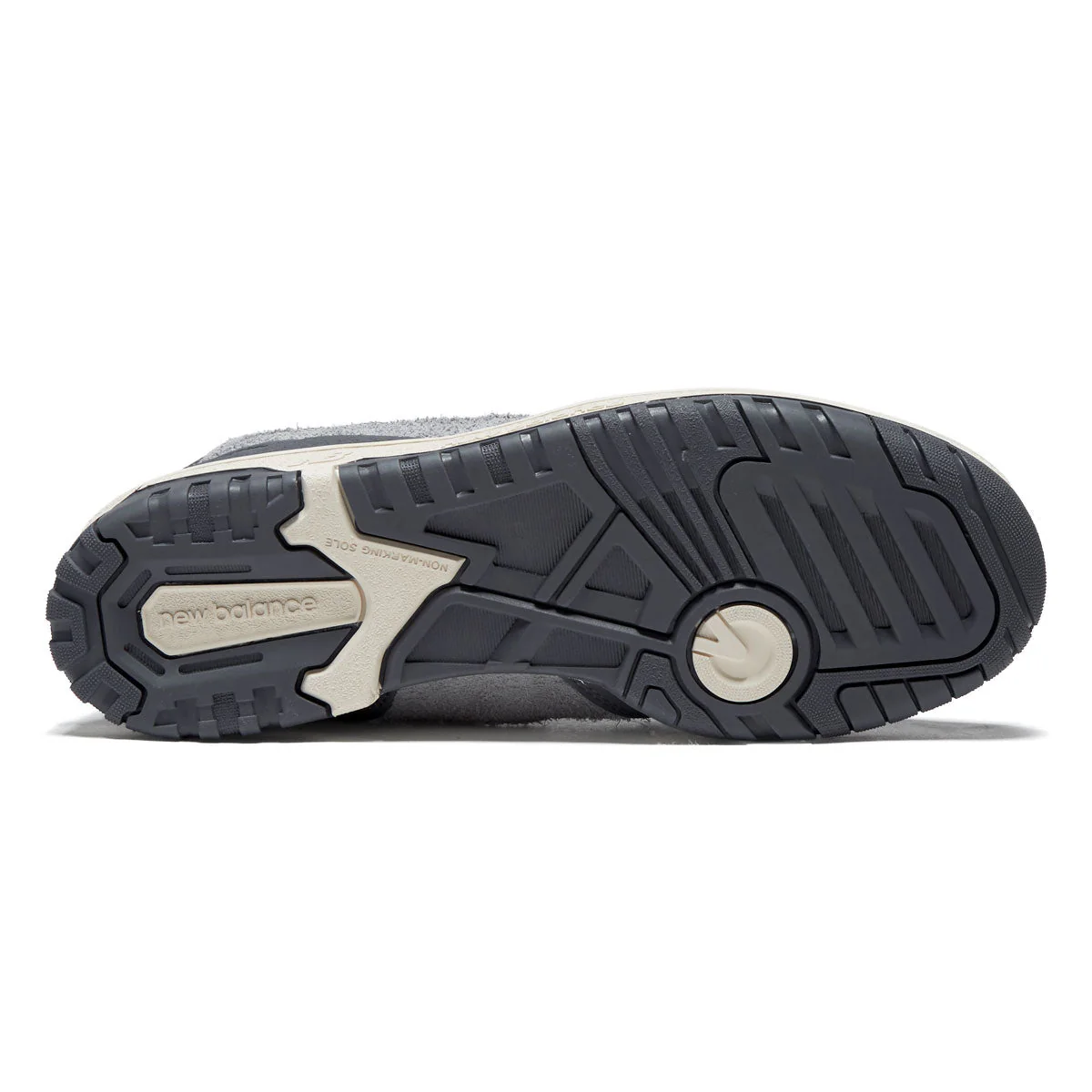 New Balance 550 Shoes - Magnet/Slate Grey - Image 4