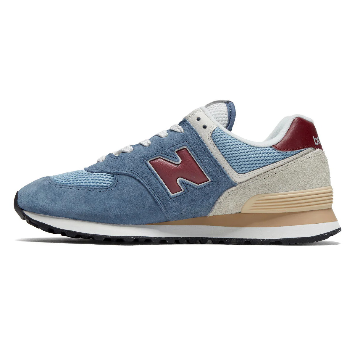 New Balance 574 Shoes - Shoreline Blue - Image 2