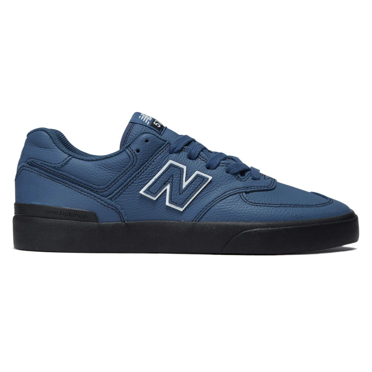 New Balance 574 Vulc Shoes - Dark Shoreline Blue