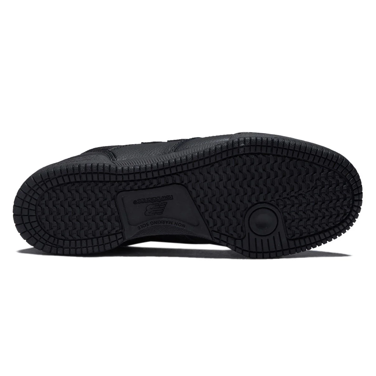 New Balance 600 Tom Knox Shoes - Black/Orange - Image 4