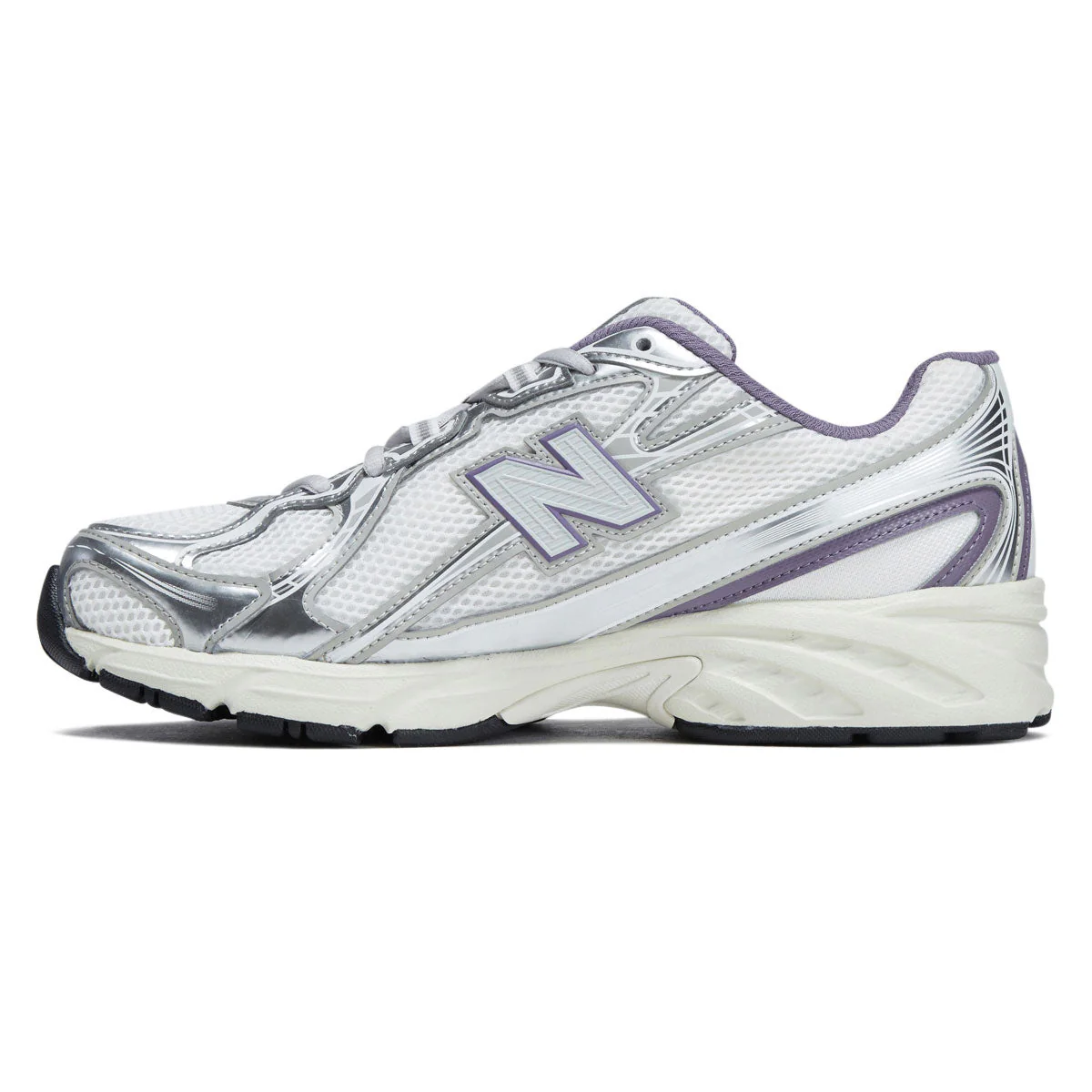 New Balance 740 Shoes - Candied Violet/Angora - Image 2