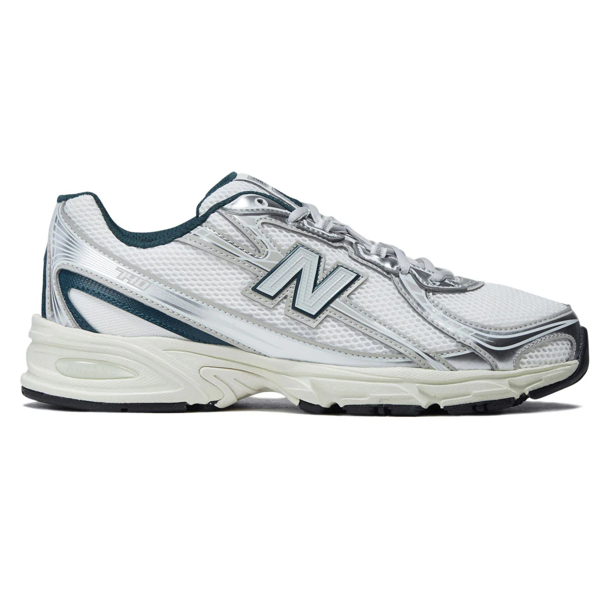 New Balance 740 Shoes - Medusa Green/Angora
